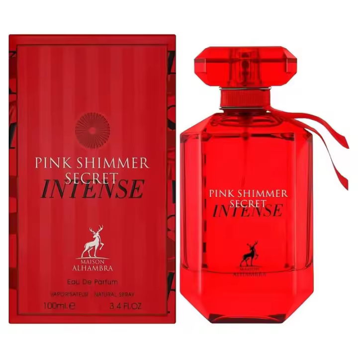 Maison Alhambra Pink Shimmer Secret Intense Eau de Parfum Mujer 100 Ml ***NOVEDAD*** - 1