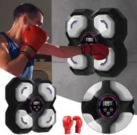 Máquina de boxeo montada en la pared con objetivo de boxeo electrónico montado en la pared con música para niños y niñas, equipo de boxeo, equipo de ejercicio con objetivo de boxeo - details 1