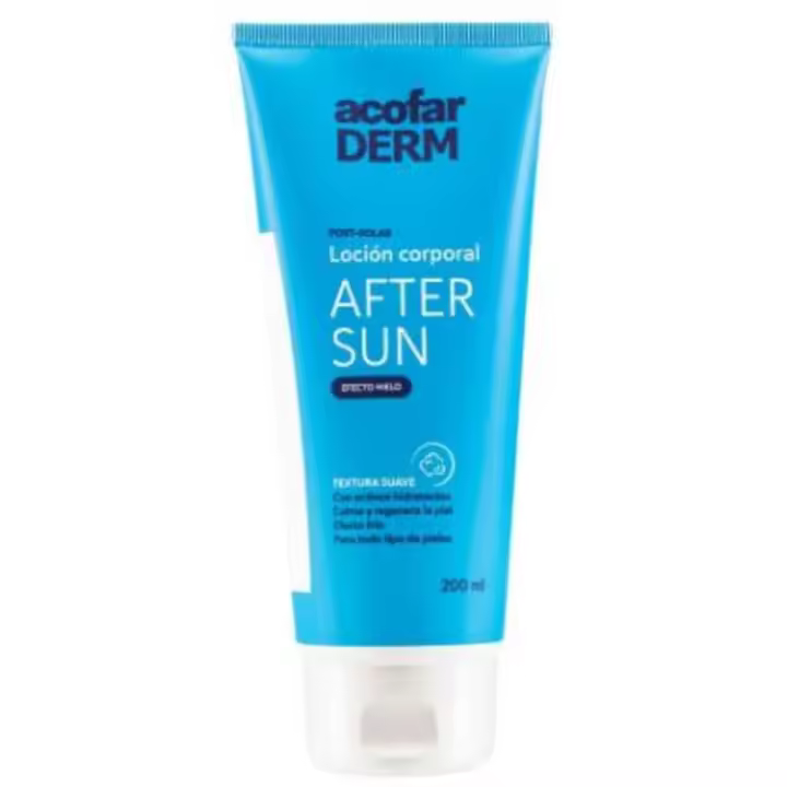 Nesira After-Sun loción corporal spray 200 ML - 1
