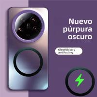 Funda Protectora Magnética Para Xiaomi Mi 15 13 14T 14 Ultra Poco X6 F7 X7 pro C75 Compatible Con Cargador Inalámbrico MagSafe Resistentes a Arañazos Y Huellas Desechable - details 4