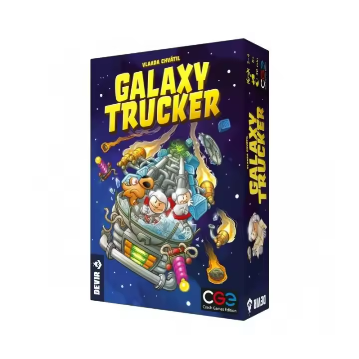 GALAXY TRUCKER NUEVA EDICION DEVIR - 1