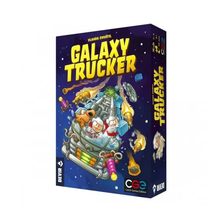 GALAXY TRUCKER NUEVA EDICION DEVIR - 1
