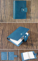 Cuaderno Organizador De Piel De Vaca 96 Hojas 2 Tipos De Papel Nochebre Nota Libro De Notas Para Escuela Y Oficina - details 4