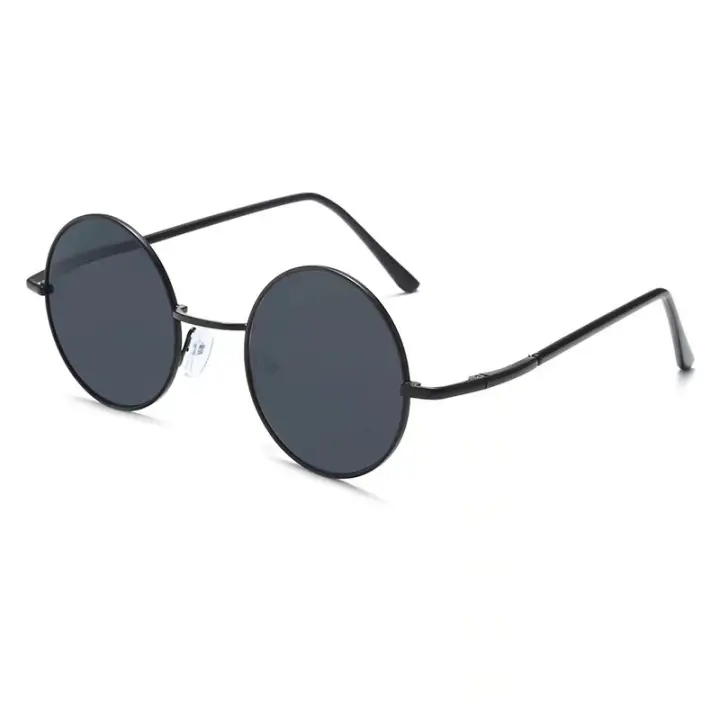 Gafas de sol retro de moda, gafas de sol reflectantes de moda, gafas de sol redondas de moda para hombres y mujeres. - 1