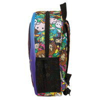 Mochila Guardería Harry Potter 3D  Con Bolsillo Porta Botellas - Safta - details 1