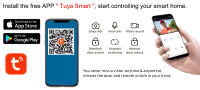 Timbre Video Inteligente TUYA 1080P con Pantalla Táctil 10 Pulgadas 7 Colores, WiFi Inalámbrico, APP Control, Kit Intercomunicador para Hogar - Compatible con Sistema de Acceso RFID (Control Puerta Seguridad) - details 14