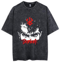 Camiseta Hip Hop Para Hombres Estilo Callejero Retro Vintage Tejido Algodón Manga Corta Gráfico Anime Harajuku Casual - details 3