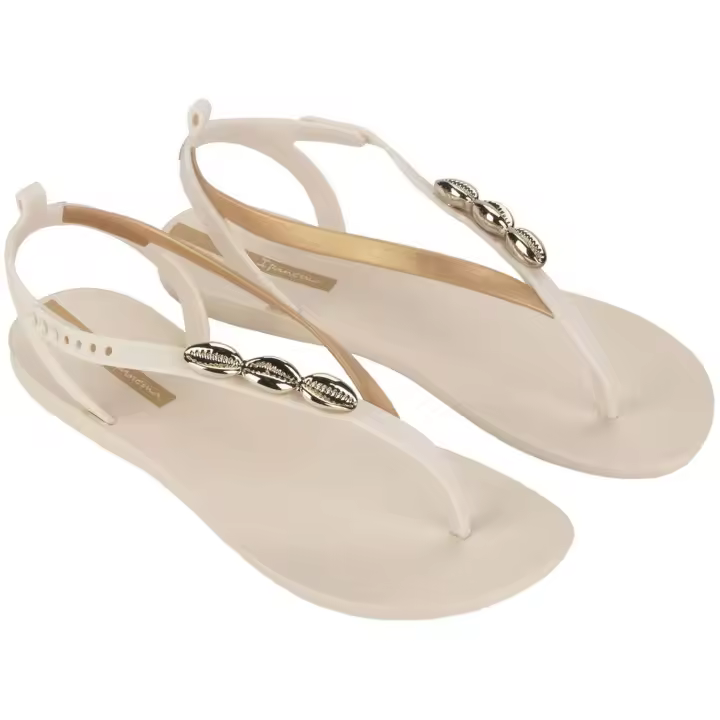 Calzado Lifestyle marca Ipanema modelo Ip 83575-As564 Beige/Gold para mujer - 1