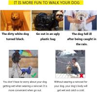Impermeable para Perros Abrigo Impermeable con Caucha, Chubasquero Reflectante y Ajustable, Poncho de Lluvia Impermeable para Perros Pequeños medianos y Grandes - details 11