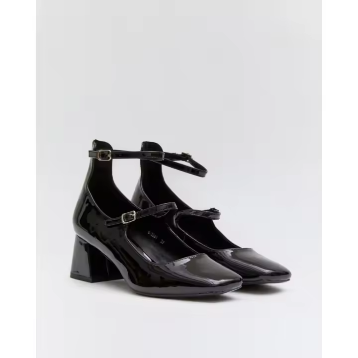 Zapatos casual mujer KTEY 282 B3361 BLK ZAPATO DOS HEBILLAS BLACK 34792 24I - 1