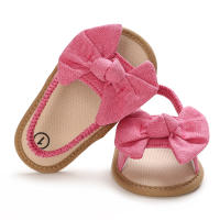 Sandalias De Verano Para Bebés Casual Y Minimalistas Zapatos Con Lazo Suelas Suaves Ligeros Para Caminar Comodidad Breathability Para Niñas - details 19