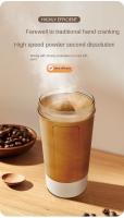 Nueva Taza Mezcladora Self-Stirring Recargable USB Para Batidos De Proteína Y Reemplazo De Comidas Taza Portátil De Mezcla - details 3