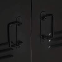vidaXL Mueble de baño para lavabo madera maciza reciclada 55x35x60 cm - details 4