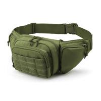 Bolsa De Cintura Para Hombre Mochila Táctica Militar Motociclista Deportes Escalada Camping Nylon Hombro Cinturón Bolsa - details 1