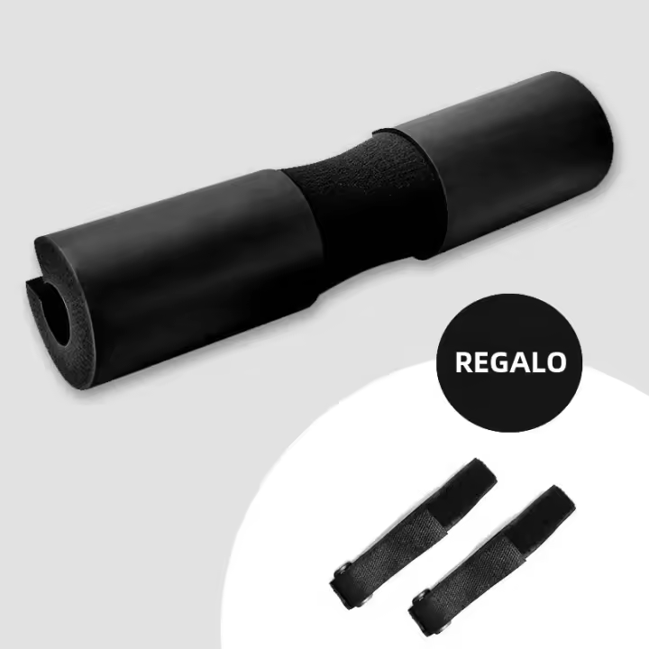 Almohadillas De Hombro Para Barra De Levantamiento De Pesas Antideslizantes Espesadas Soporte De Cuello Para Gimnasio Fitness Squat Y Ejercicios De Mancuerna Protección Y Apoyo En El Trabajo De Fuerza - 1