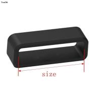 Accesorios De Correa De Reloj De Silicona Negra Anillo De Lazo 12-30mm 4 Piezas Compatible Con Marcas Diferentes Correas De Goma Para Smartwatch - details 3