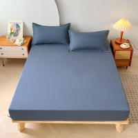 Cubierta De Sábanas Impermeable En Color Sencillo 1PC Material De Poliéster Thin Transpirable Adecuado Para Todas Las Estaciones Habitación - details 10