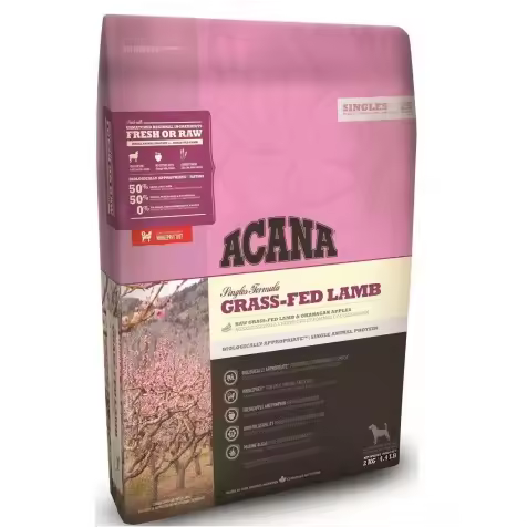 Acana Cordero y Manzana 6 Kg - 1
