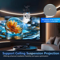Proyector Portátil Magcubic Android 11 4K 1280*720P HY300 pro Con Dual Wifi 260ANSI 180° Flexible BT5.0 Cine Al Aire Libre - details 15