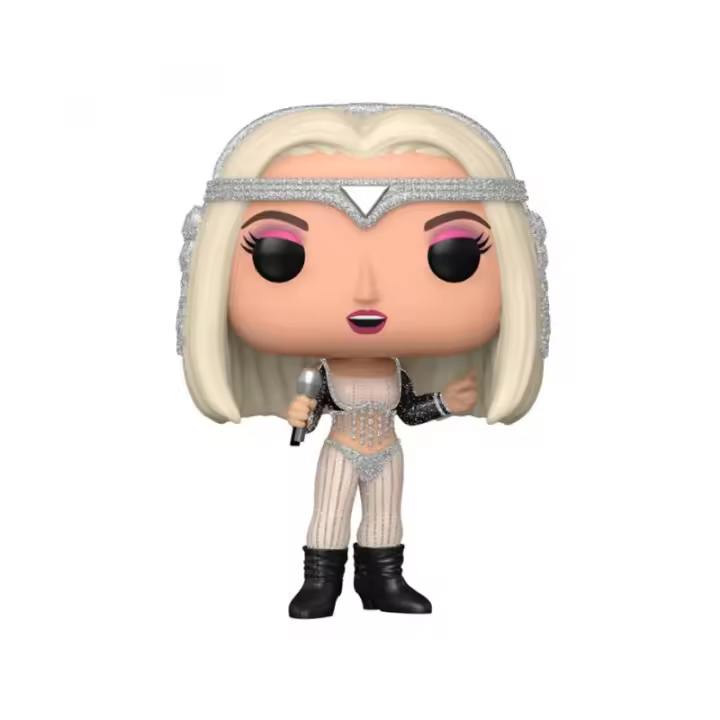 Funko-POP! Vinyl Música - Cher- Living Proof (Glitter) - 1