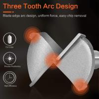 5Pcs Broca Forstner Para Madera Self Centering Cutter De Herramientas De Perforación De Agujeros De Broca De Alta Velocidad Para Carpintería Y Trabajos Manuales - details 4