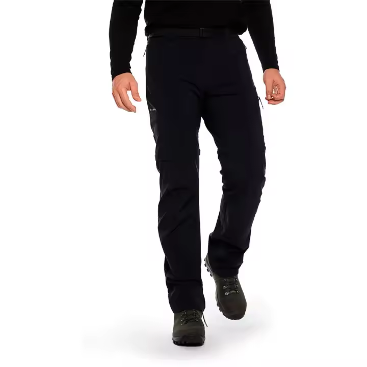 Ropa hombre Pantalones Trangoworld Pantalones Aroche Sf Negro - 1