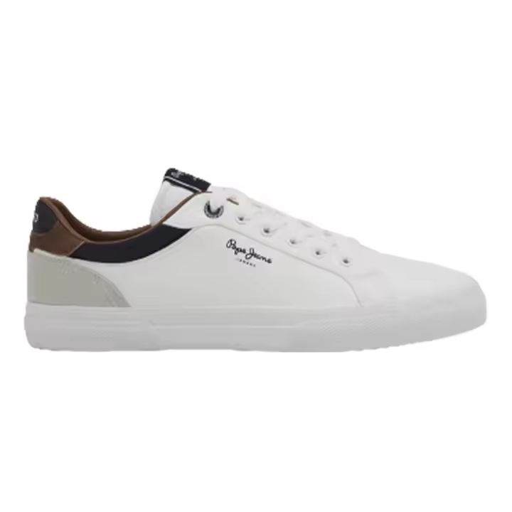 Shoes Sneakers Hombre marca Pepe Jeans modelo Pms30839 para hombre en color blanco - 1