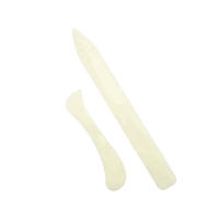 Herramienta De Plegado Y Pliegue Para Papel 2pcs Herramienta De Encuadernación DIY Para Scrapbooking Y Cartes De Plástico - details 2