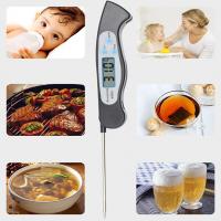 Termómetro Digital De Alimentos Para Barbacoa Y Cocina Termómetro De Carne Con Palanca Inalámbrico Plegable Multifuncional - details 3