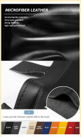 Cubierta De Volante Para Opel Astra (K) Corsa (E) CrosslandX GrandlandX Insignia Microfibra Cuero Personalizada Antideslizante Transpirable Duradera Para Todas Las Estaciones - details 2