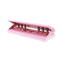 Pulverizador Ajustable KW-trio Con 6 Agujeros Para Organizador De Escritorio A4 A5 A6 B7 Capacidad De 6 Hojas Pulverizador De Anillo Con 6 Agujeros - details 9