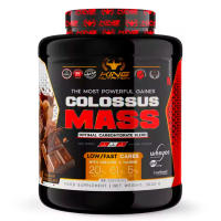 Gainer Colossus Mass 3Kg King Nutrition proteina creatina carbohidratos - details 0
