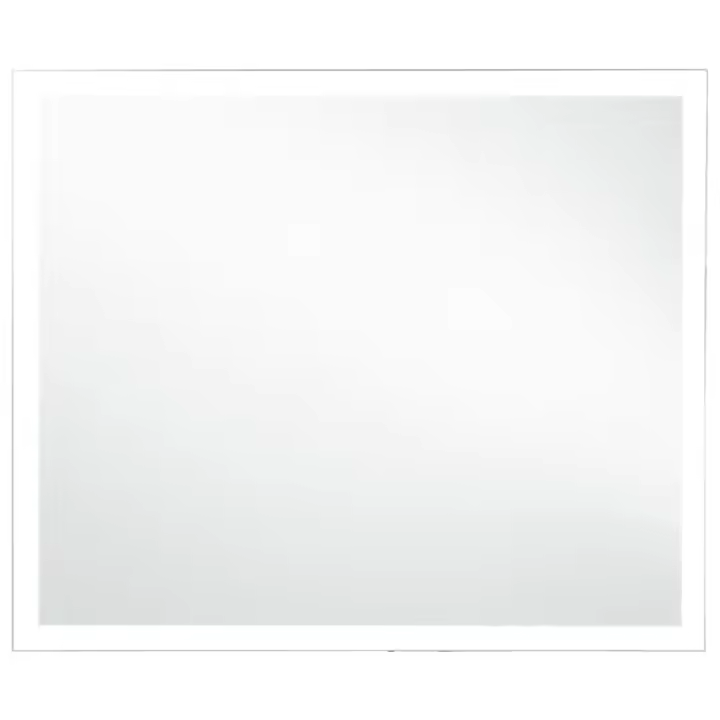 Espejo bañoEspejo de pared de baño con LED 80x60 cm - 1