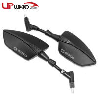 Espejos Lateral De Moto CNC Aluminio Para SUPER SOCO CPX CUX TS TC 50/MAX/WANDERER 2019 2020 2021 Accesorios De Motocicleta - details 5