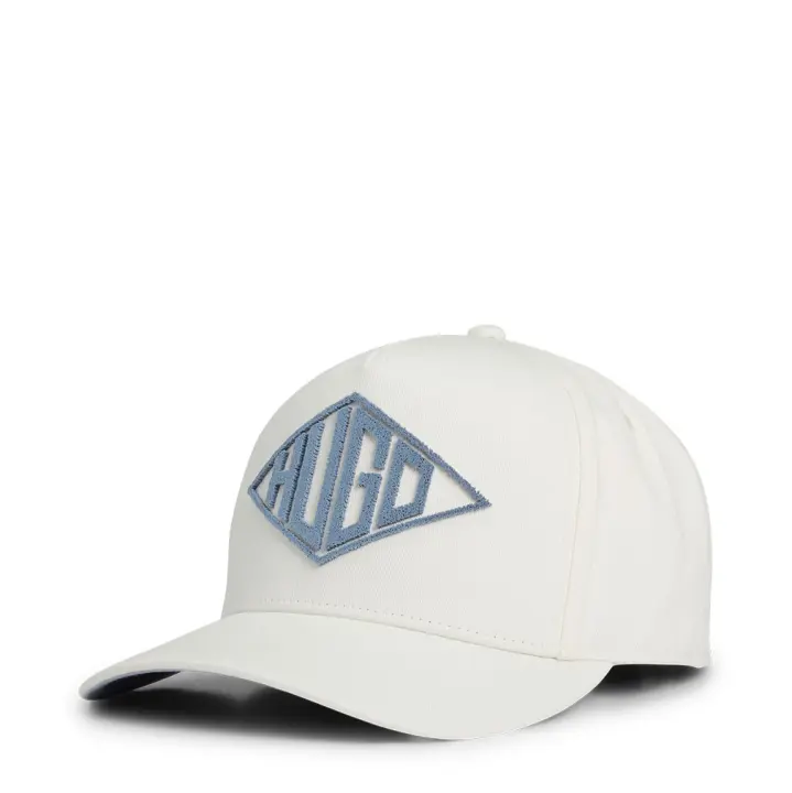 HUGO Gorra Blanco 50539552-102 , para Hombre - 1