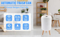 Bandeja Automática Con Sensor De Movimiento Pequeña De Plástico Ecológica Para Dormitorio Baño Cocina Oficina - details 9