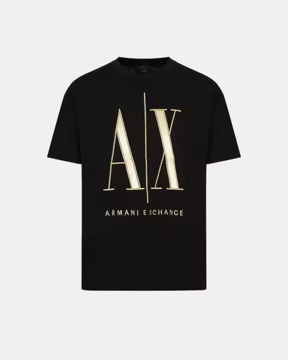 ARMANI EXCHANGE 8NZTPQ ZJH4Z Camisetas Manga corta Hombre Negro - 1