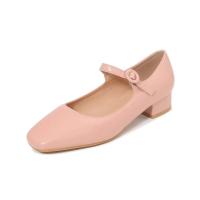 Eva Zorteon - Mary Jane. Merceritas con tacón bajo estilo Mary Jane. Marca HD SHOES. - details 0
