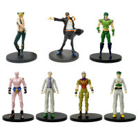 Figura De Acción JoJo's Bizarre Adventure Jolyne Cujoh Jonathan Joestar Kujo Jotaro Dio Brando Colección Modelo 17CM PVC Para Adultos - details 1