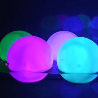 Bola LED Luminosa Para Jardín Y Piscina 16 Colores Bouncy Inflable Para Bodas Y Fiestas De Playa Decoración De Globos Redondos De PVC - details 5