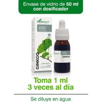 Soria Natural-PACK 2 EXTRACTO GINKGO BILOBA 50ml+50ml-sistema cognitivo- cerebro y memoria - details 6