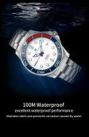Reloj De Pulsera Mecánico PAGANI DESIGN Para Hombre Resistente Al Agua Cristal De Esmeril NH35A Automatico Con Calendario Completo Y Luz Nocturna - details 10