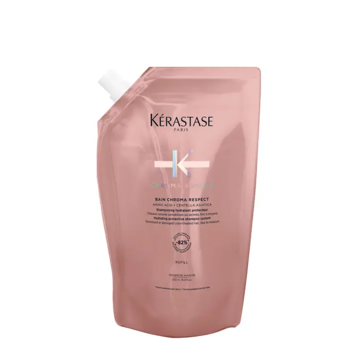 Kerastase Chroma Absolu Bain Chroma Respect Refill 500ml - eco-recarga champú - 1