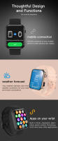 Smartwatch Para Hombre Con Cámara Xiaomi Bluetooth Llamadas Música Local TWS Inalámbrico Pantalla AMOLED 1.91 Pulgadas Tracker Fitness - details 19