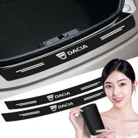 Pegatina De Fibra De Carbono Para Parachoques Trasero De Coche Protección Para Dacia Duster Logan Sandero Lodgy Dokker Stepway Mcv 2 Solenza RS - details 0
