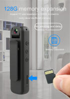 Cámara Mini DV HD 1080P Con Visión Nocturna WiFi Hotspot Cámara Deportiva Inteligente Para Exteriores Registro Policial - details 9