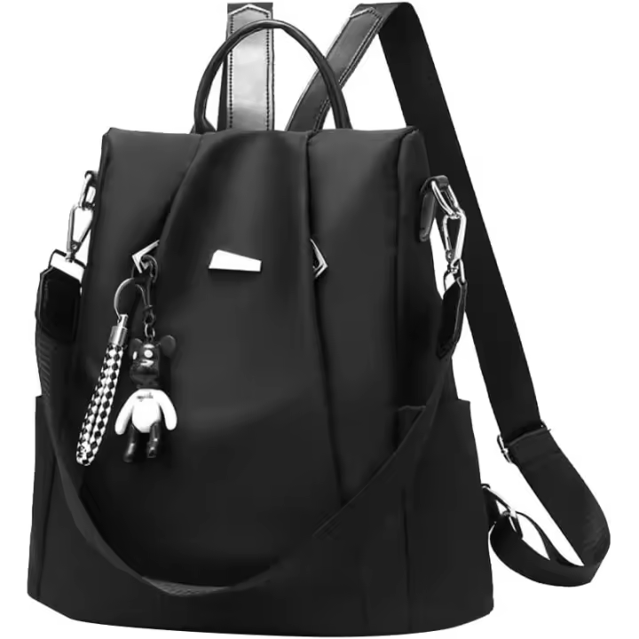 Mochila antirobo para Mujer, se puede utilizar Como Bolso de hombre or Bandolera, adecuada para todo type de Viajes y Viajes. - 1