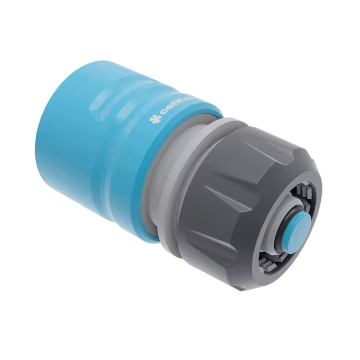 Conector rápido manguera - stop ideal 5/8" - 1