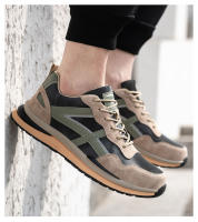 Zapatos de Trabajo de Moda Antichoque con Punta de Acero Cómodos Resistentes a la Perforación y Antideslizantes para Hombres - details 26