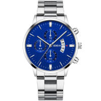 Reloj Deportivo Para Hombre Moda Nueva Lujo Calendario Reloj De Pulsera De Cuarzo Negocio Reloj De Mano Relogio Masculino Reloj Hombre - details 8